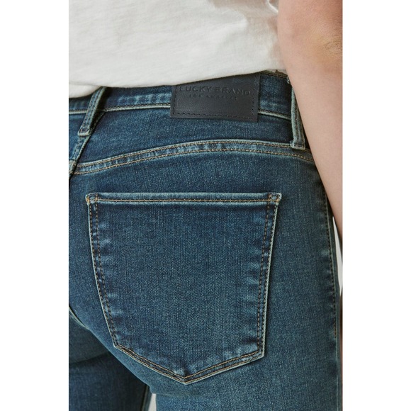 Lucky Brand Mid Rise Skinny Fit Sweet Jean, Women's Size 8/29R - Blue - Picture 4 of 15